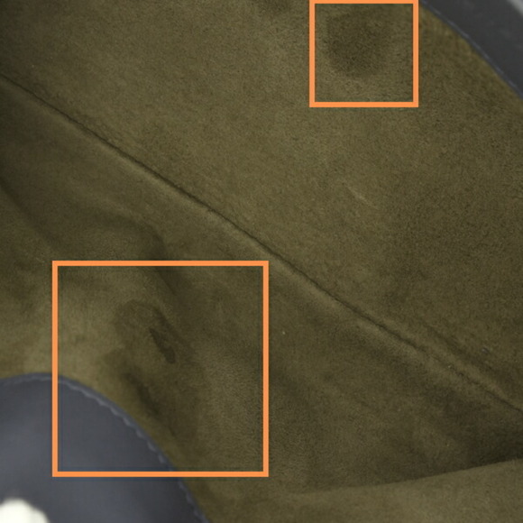 BOTTEGA VENETA Blue Intrecciato Shoulder Bag - Picture 8 of 10